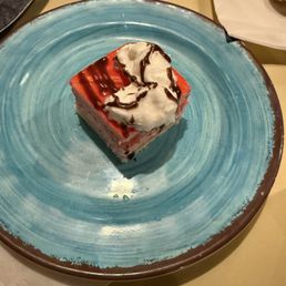 Complimentary dessert