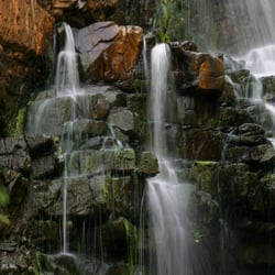 Morialta Conservation Park - Morialta falls in full stream