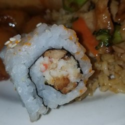 King Buffet - Dinner time, think this is a veggie roll