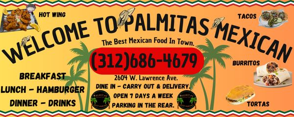 Palmitas Mexican Food by null