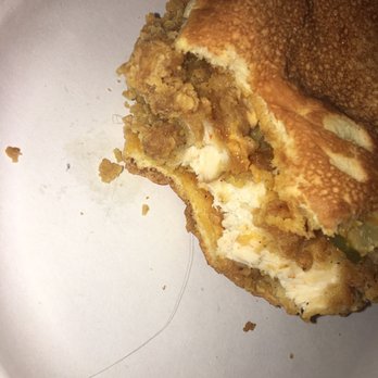 KFC - Long hair in the breading of the chicken... delicious. - Chicken Wings Near Me - Watsonville, California