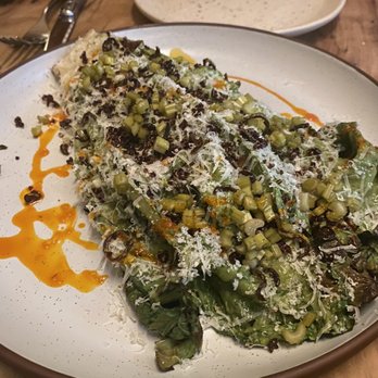 Suerte - Grilled Iceberg - special - Mexican Near Me - Austin, Texas