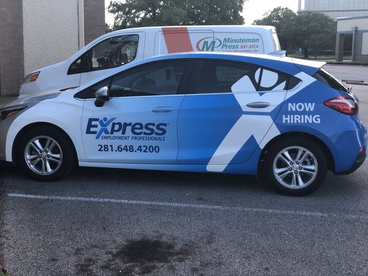 Minuteman Press - Bay Area -Printing and DTF Transfers by null