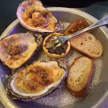 Voodoo Bayou - Chili Wood-Fired Oysters* - Cajun/Creole Near Me - Fort Lauderdale, Florida Voodoo Bayou - Chili Wood-Fired Oysters* - Cajun/Creole Near Me - Fort Lauderdale, Florida