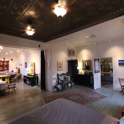 The Alpine Studio & The Historic Bottle House BnB's - There's a queen organic latex comfy bed to your right as you enter the master bedroom & a full and a twin in the adjoining room.