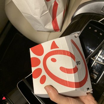 Chick-fil-A - I order two spicy deluxe, too hungry - Fast Food Near Me - Sunnyvale, California Chick-fil-A - I order two spicy deluxe, too hungry - Fast Food Near Me - Sunnyvale, California
