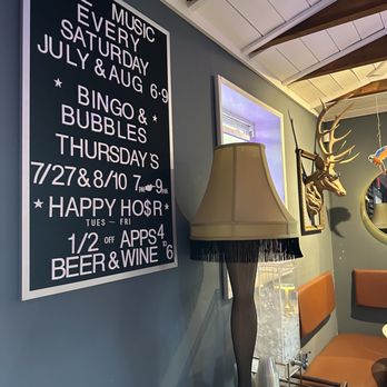 Angel Oak Restaurant - Speakeasy - New American Near Me - Johns Island, South Carolina