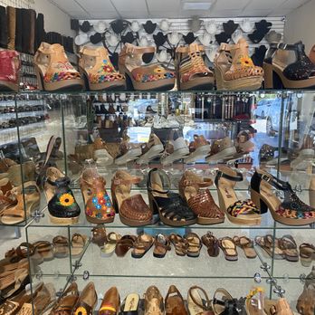 Monica's Shoes - Huaraches Artesanales - Shoe Stores Near Me - Anaheim, California Monica's Shoes - Huaraches Artesanales - Shoe Stores Near Me - Anaheim, California