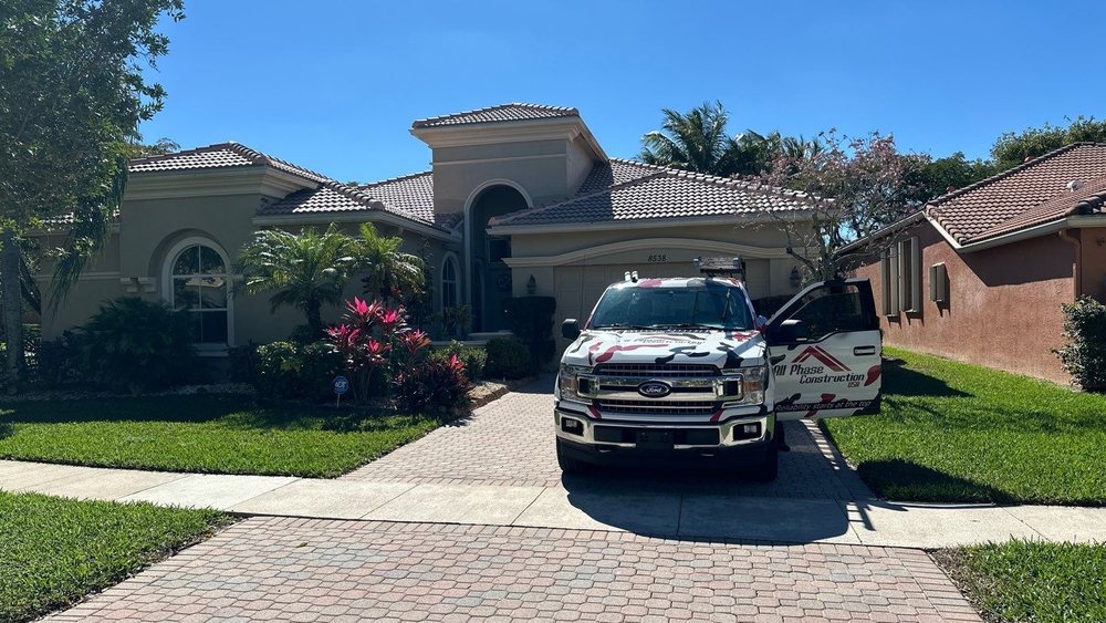 Slide of All Phase Construction USA