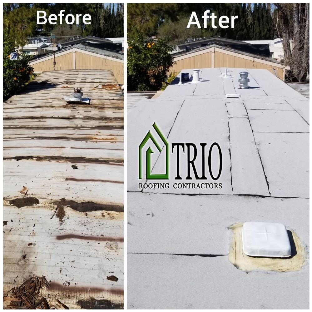 Slide of Trio Roofing Contractors