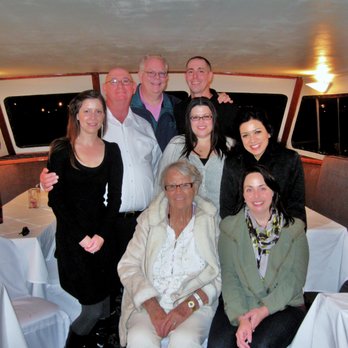 Oceanic West - Evening party in the Main Salon - Boat Charters Near Me Oceanic West - Evening party in the Main Salon - Boat Charters Near Me