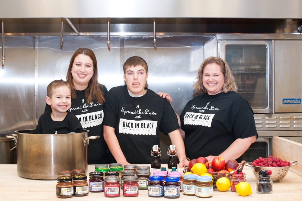 Butcher's Bunches Handcrafted Preserves Logo