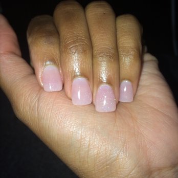 Lovely Nails - Dip powder very natural. AMAZING JOB!!! - Nail Salons Near Me - Humble, Texas Lovely Nails - Dip powder very natural. AMAZING JOB!!! - Nail Salons Near Me - Humble, Texas