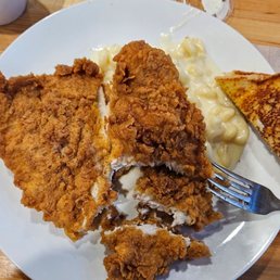 Chicken fried chicken Chicken fried chicken