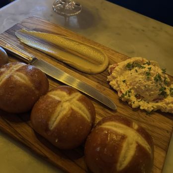 Bible Club - Pretzel board - Speakeasies Near Me - Portland, Oregon