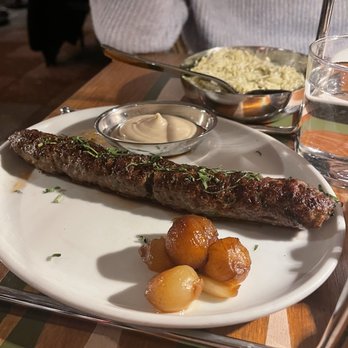 Laser Wolf - Brisket Kebab - Middle Eastern Near Me - Brooklyn, New York