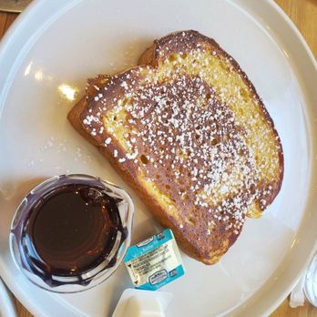 Scrambled - A side of french toast that came with syrup, butter, and powdered sugar. - Breakfast & Brunch Near Me - Henderson, Nevada Scrambled - A side of french toast that came with syrup, butter, and powdered sugar. - Breakfast & Brunch Near Me - Henderson, Nevada