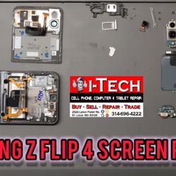 iTech STL - Samsung Galaxy Z Flip screen replacement