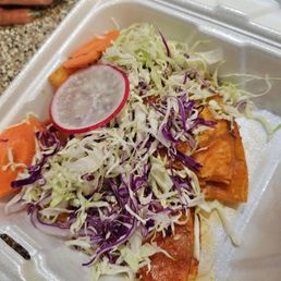 Tacos Al Vapor