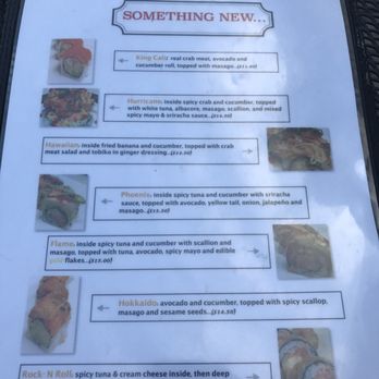 Sushi Cruise - New Items on the menu - Sushi Bars Near Me - Edgewater, New Jersey Sushi Cruise - New Items on the menu - Sushi Bars Near Me - Edgewater, New Jersey