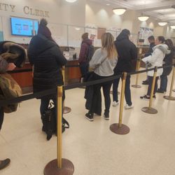 Office of the Chicago City Clerk - More people in Line