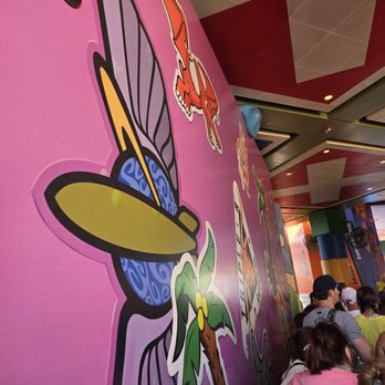 Slinky Dog Dash - Amusement Parks Near Me - Kissimmee, Florida
