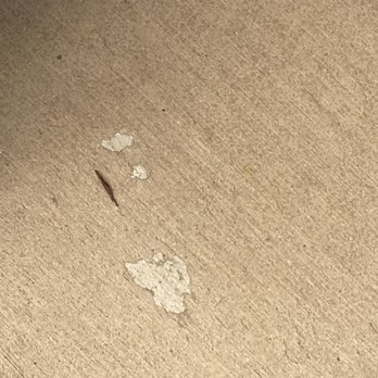 Pacific Concrete & Engineering - Chip in concrete supposed to be fixed with coating. - Masonry/Concrete Near Me - El Cajon, California Pacific Concrete & Engineering - Chip in concrete supposed to be fixed with coating. - Masonry/Concrete Near Me - El Cajon, California