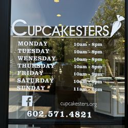 Cupcakesters