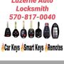 Luzerne Auto Locksmith
