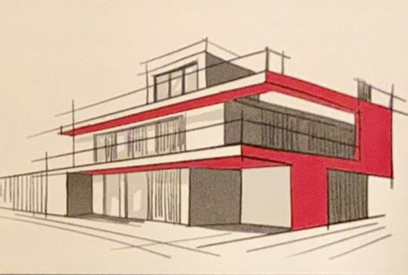 Slide of Infinite Construction Team