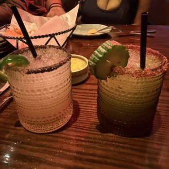 Bar Camino - Variations of spicy margaritas - Mexican Near Me - Walnut Creek, California