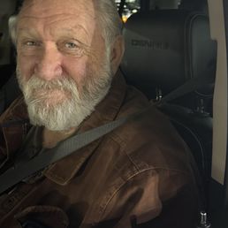 Happy dad and his new fancy ride!