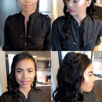 Captured Artistry Photography - Before and after photos of hair and makeup! - Makeup Artists Near Me