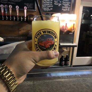 Five Window Beer - Non Alcoholic lemonade - Breweries Near Me - Lodi, California Five Window Beer - Non Alcoholic lemonade - Breweries Near Me - Lodi, California