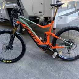 2019 Scott Genius 900 tuned e-ride.