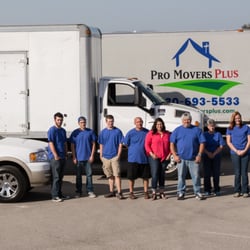 Pro Movers Plus - The Team!