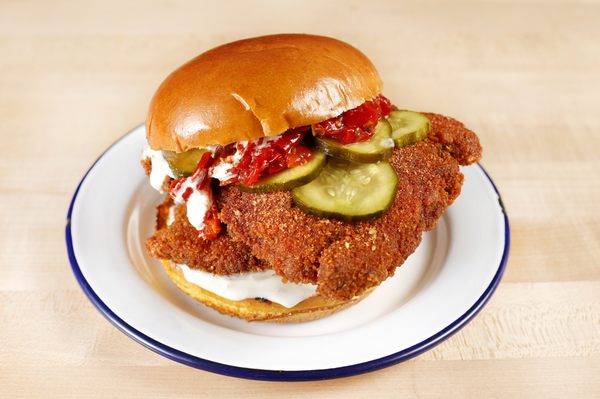 Hetchy's Hots Fried Chicken by null