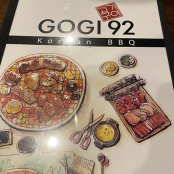 Gogi 92 Korean BBQ - Menu - Barbeque Near Me - Leesburg, Virginia Gogi 92 Korean BBQ - Menu - Barbeque Near Me - Leesburg, Virginia