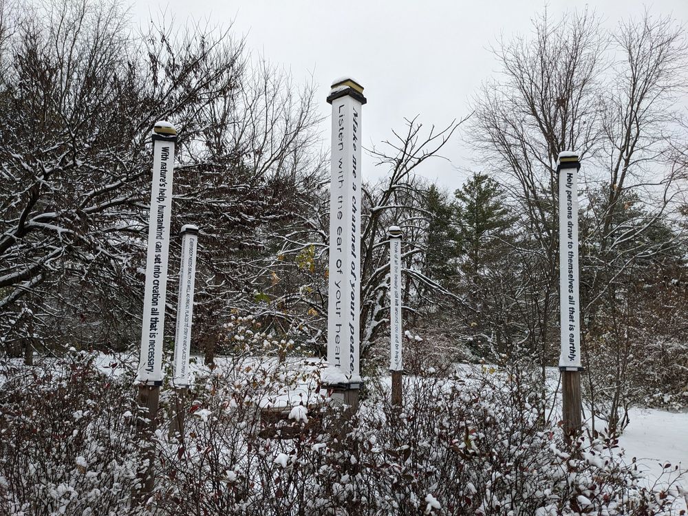 Benedict Inn Peace & Nature Garden Logo
