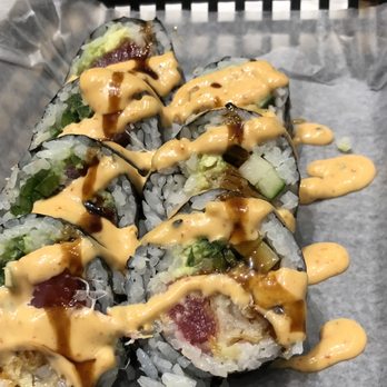 FUSIAN - Machine cut and made sushi - Sushi Bars Near Me - Columbus, Ohio FUSIAN - Machine cut and made sushi - Sushi Bars Near Me - Columbus, Ohio