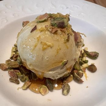 Rocca - Pistachio gelato. - Italian Near Me - Tampa, Florida