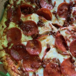 Small Roni/bacon with extra sauce Small Roni/bacon with extra sauce