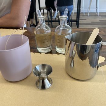 Mountain View Candle Company - Pipetting your scents to combine them! Precision needed - Candle Stores Near Me - Mountain View, California Mountain View Candle Company - Pipetting your scents to combine them! Precision needed - Candle Stores Near Me - Mountain View, California