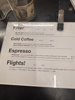 Menu photo 1 St Kilda Coffee New York, NY