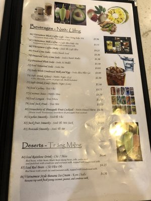 Menu photo 3 Pho Central Vancouver, BC