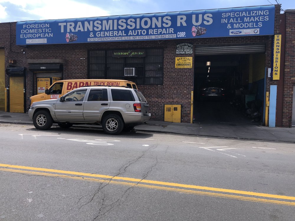 TRANSMISSIONS R US 10 Reviews Auto Repair 3232 Greenpoint Ave, Long Island City, NY