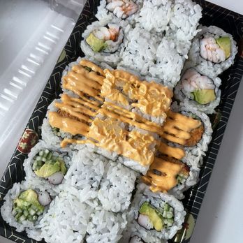 LOL Sushi - Mix of rolls - Sushi Bars Near Me - Fort Lee, New Jersey LOL Sushi - Mix of rolls - Sushi Bars Near Me - Fort Lee, New Jersey