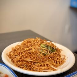 Tam's Noodle House - Fried noodle with soy sauce