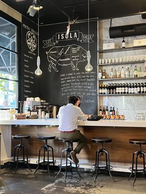 Isola Pizza Bar by null