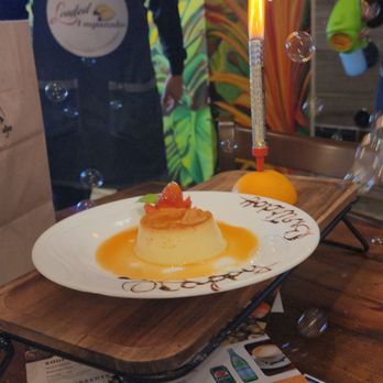 Loaded Empanadas - Mt birthday dessert homemade Flan. - Tapas/Small Plates Near Me - Las Vegas, Nevada Loaded Empanadas - Mt birthday dessert homemade Flan. - Tapas/Small Plates Near Me - Las Vegas, Nevada